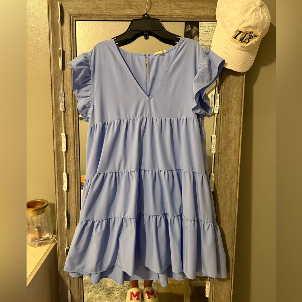 Blue Boutique Dress